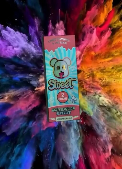 Sweet Karts Watermelon Breeze Flavor